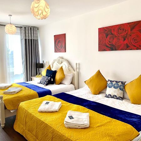 2-Bedrooms Modern Apartment Next To Velodrome, Lounge, Balcony, Parking, Abba Лондон Экстерьер фото