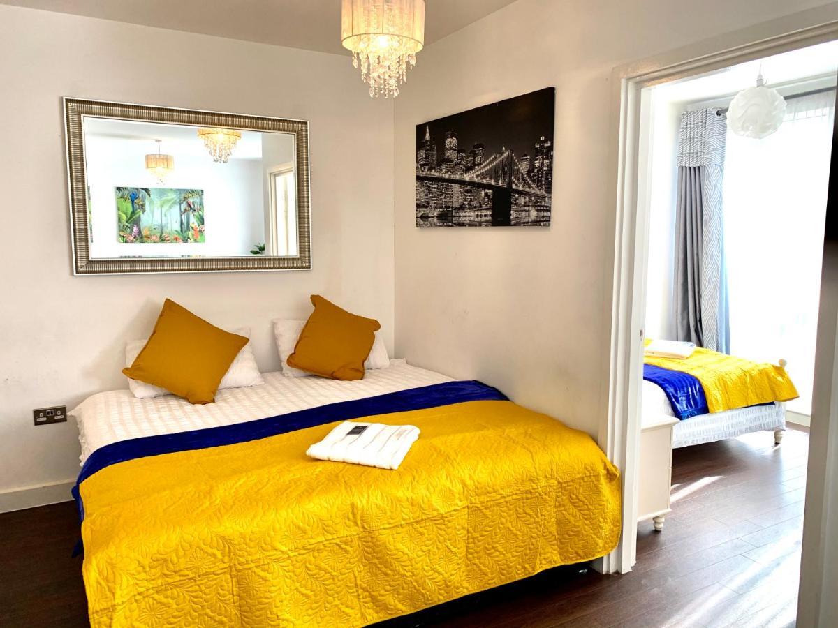 2-Bedrooms Modern Apartment Next To Velodrome, Lounge, Balcony, Parking, Abba Лондон Экстерьер фото